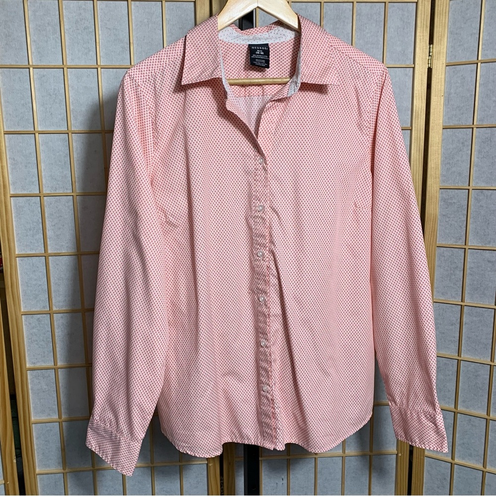 George Cotton Blend Button Down Shirt